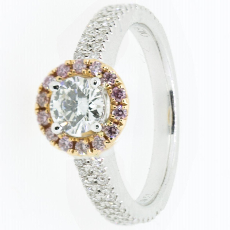 Pink Argyle Diamond ring