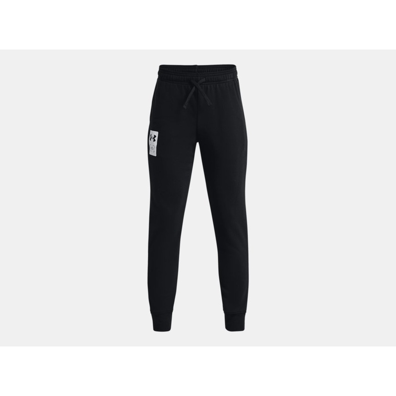 RIVAL TERRY SWEATPANTS BLACK/WHITE XS