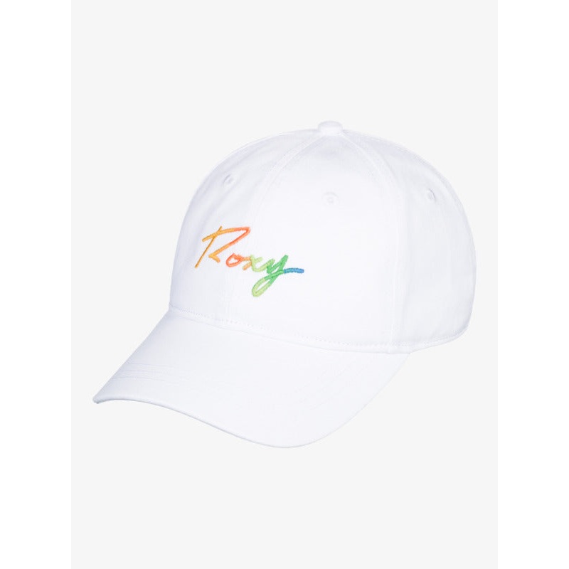 TWO SUNS WOMENS BASEBALL CAP BRIGHT WHITE OS