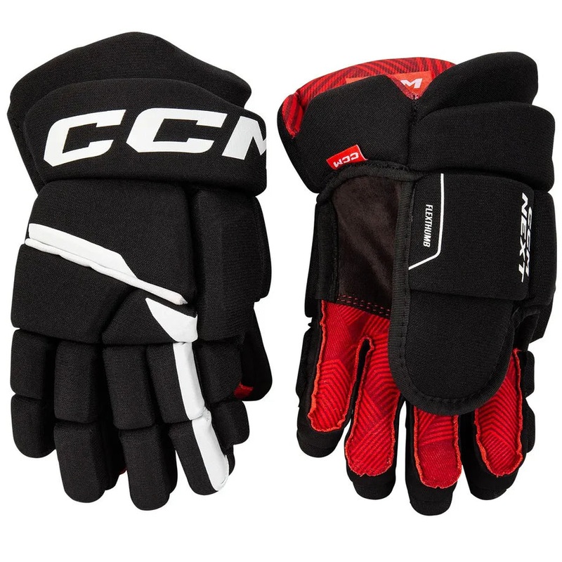 CCM NEXT23 HOCKEY GLOVES – YOUTH 8″