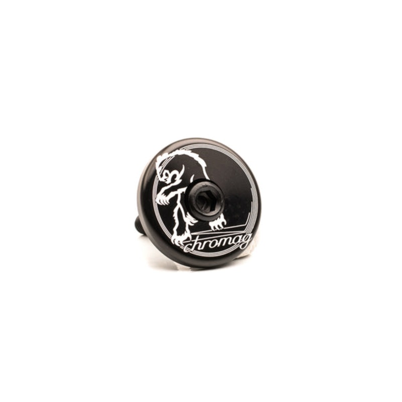 Chromag Top Cap BLACK