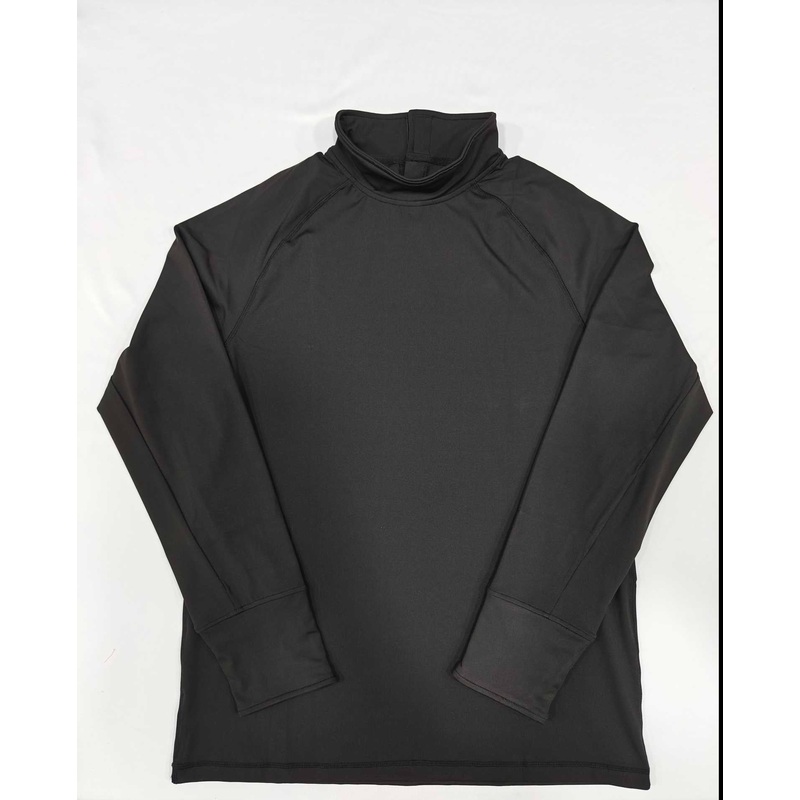 Hockey neck guard cut-resistance long sleeve compression top XS