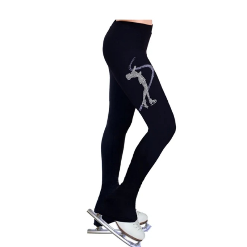 Pants Girls Figure Skating Competition Training Set XXXS (CHILD)