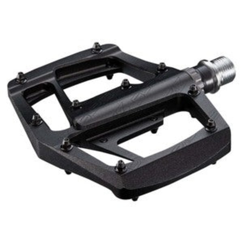 Supacaz E-Pedal CNC Alloy Bike Pedal BLACK