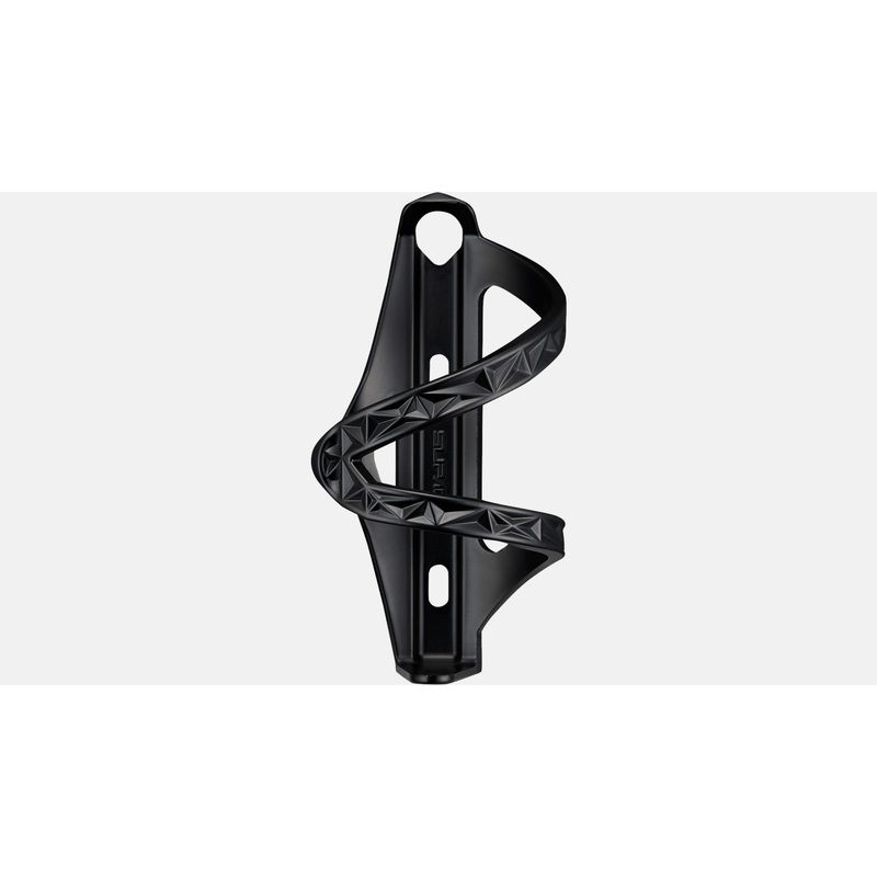 Supacaz Side Swipe Waterbottle Cage BLACK LEFT