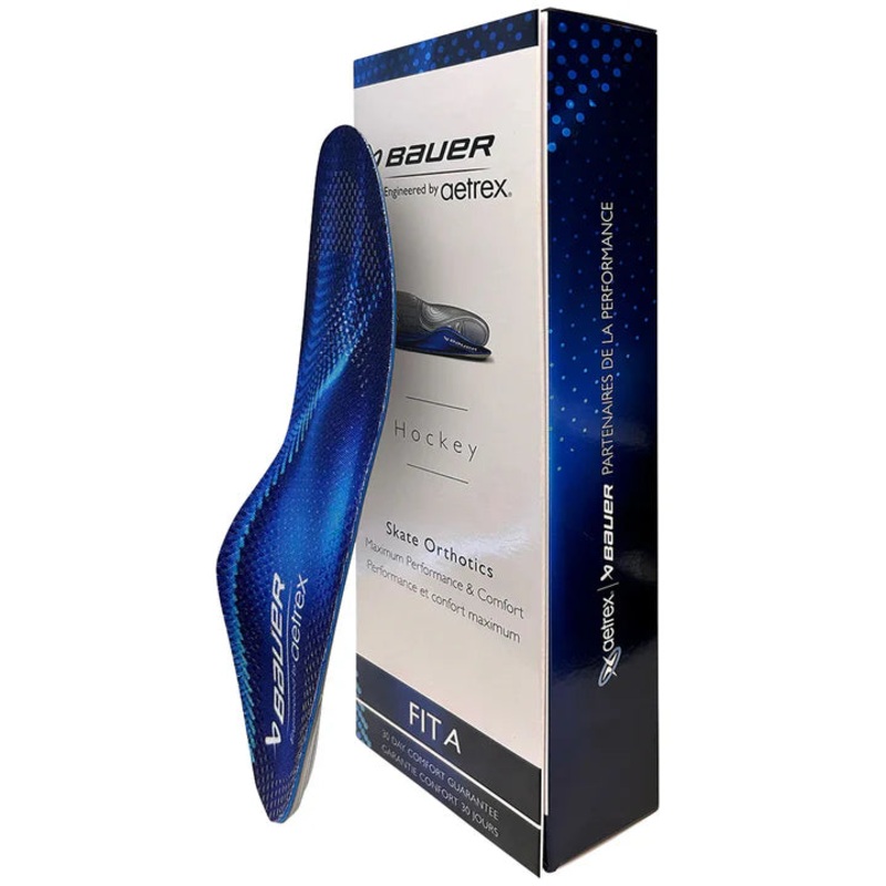 BAUER // AETREX  ORTHOTICS 3/3.5 FITA