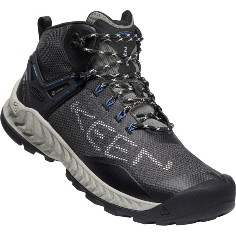 Men’s NXIS EVO Waterproof Hiking Boot MAGNET/BRIGHT COBALT 8