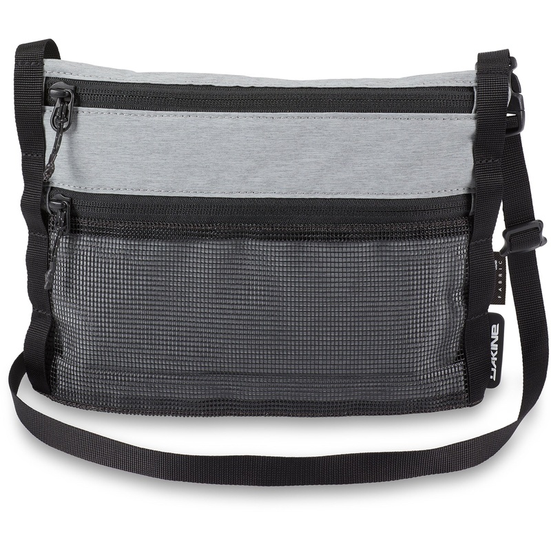 TRAVEL CROSSBODY BAG GREYSCALE