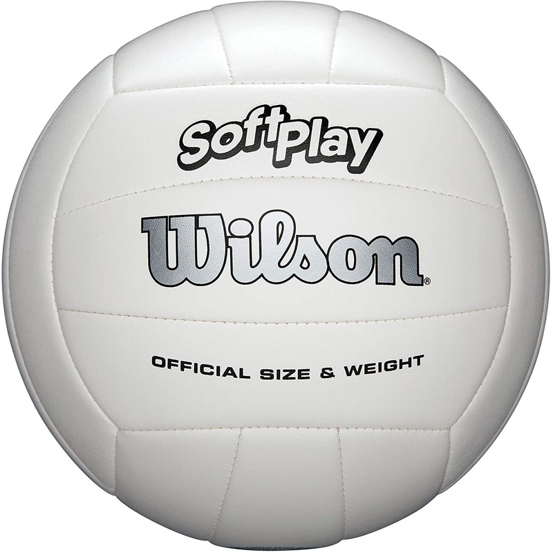 AVP Softplay Volleyball WHITE