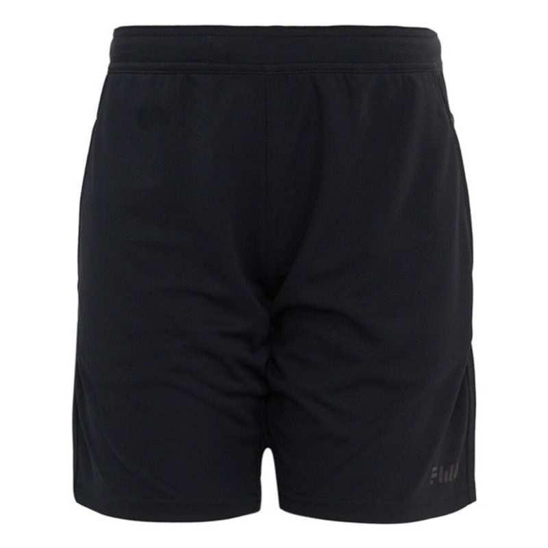 Boys Tech Mesh Short BLACK XS