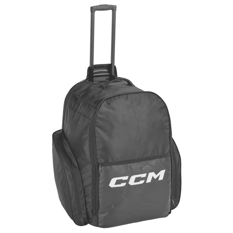 CCM 490 Wheel Backpack Bag – Black