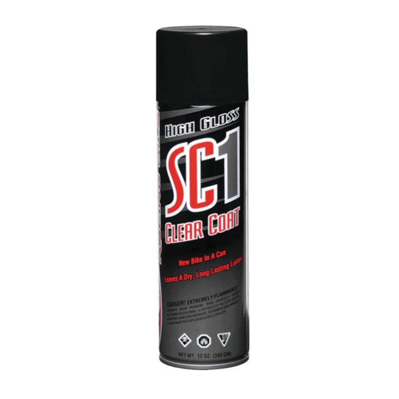 Maxima SC1 Clear Coat Bike Polish 4oz
