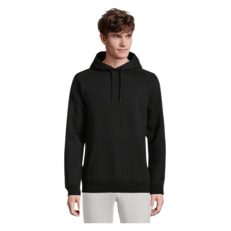 Sanford Fleece Hoody BLACK S
