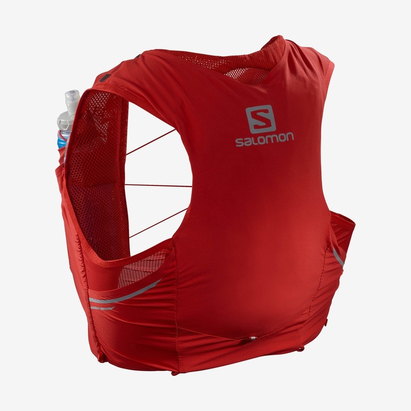 Sense Pro 5 with Flasks RED M