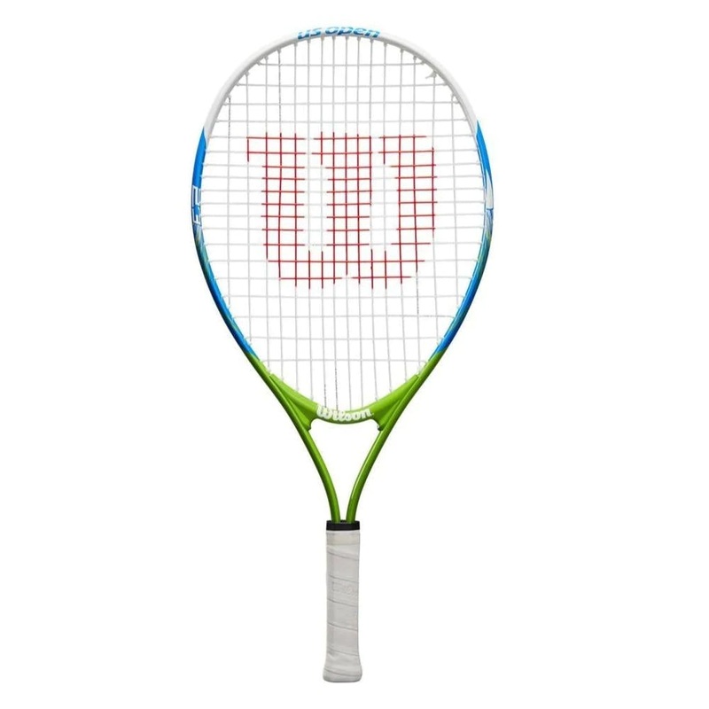 US Open 23 Junior Tennis Racquet RED/YELLOW