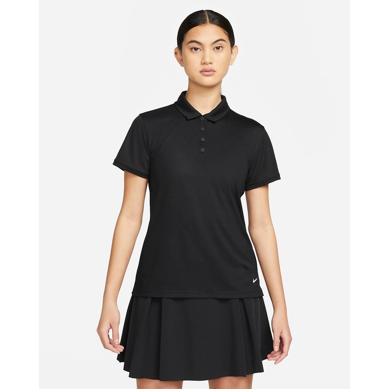 Women’s Dri-FIT Victory Golf Polo BLACK XS