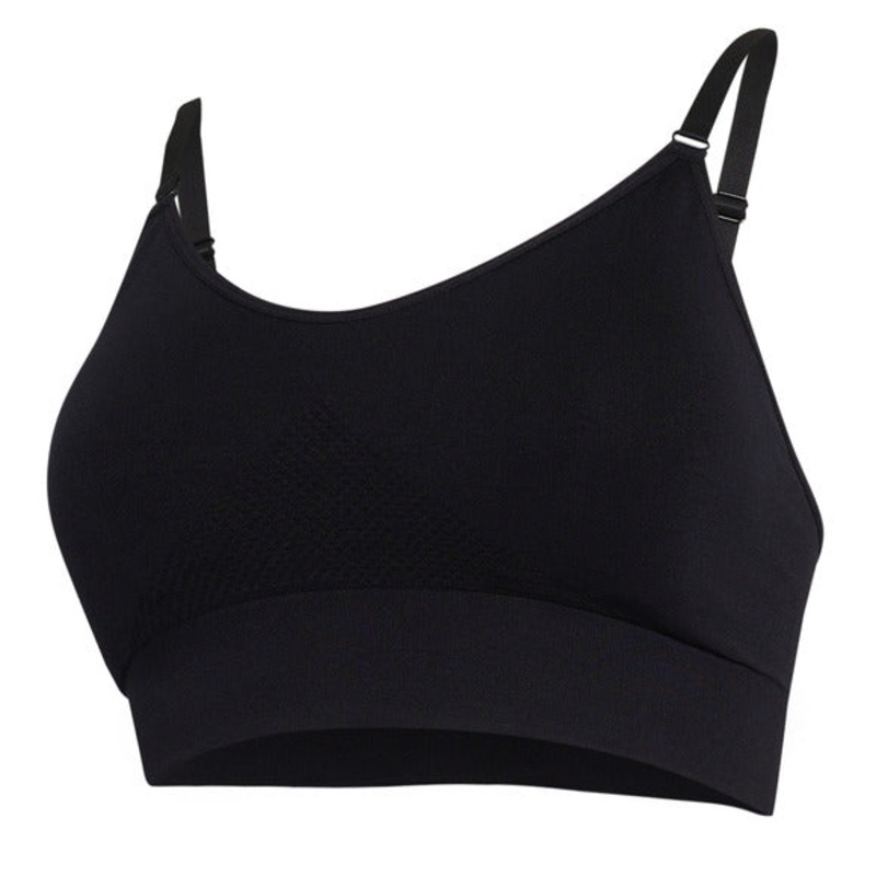 Women’s Seamless Bra BLACK XS