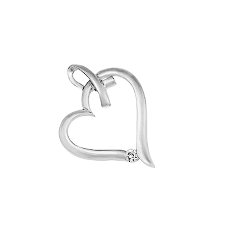 9ct Gold Heart Pendant