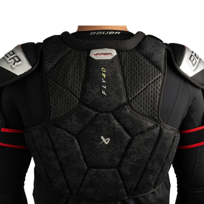 BAUER VAPOR FLY40 SHOULDER PADS SENIOR S25 SNR M
