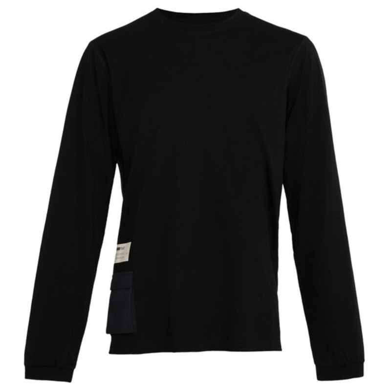 CARGO LONG SLEEVED SHIRT MEN’S BLACK S