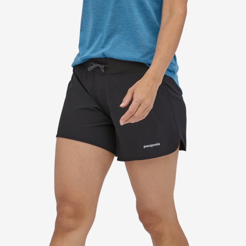NINE TRAILS 6″ SHORTS WOMEN’S BLACK XS