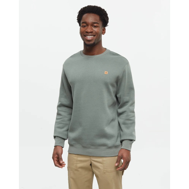 Tentree Men’s Reynard Crew AGAVE GREEN S