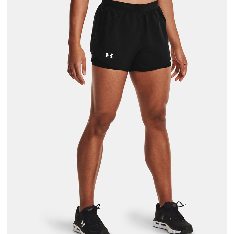 Women’s Fly By 2.0 2-In-1 Shorts BLACK XS