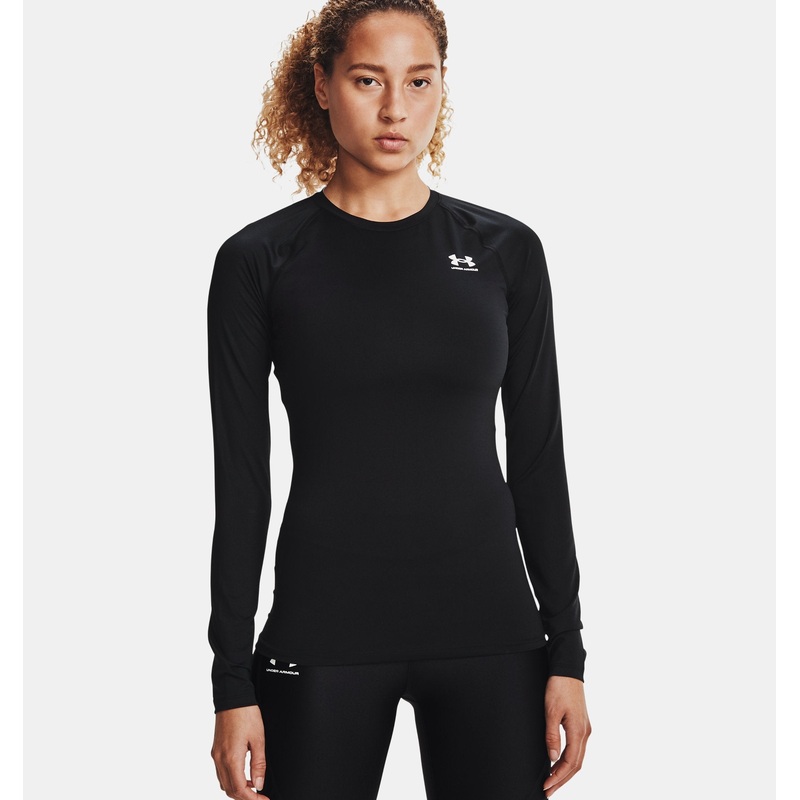 Women’s Heatgear Compression Long Sleeve BLACK XS