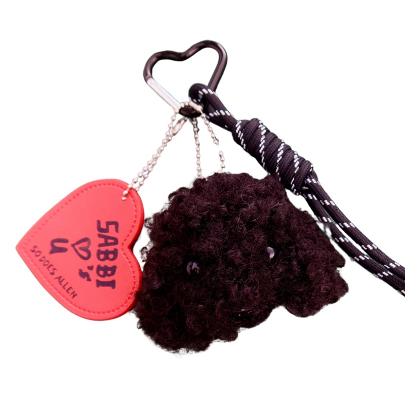 ALLEN KEYRING – BLACK O/S