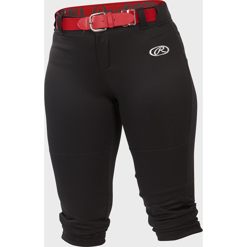 Launch Low-Rise Women’s Softball Pants BLACK S
