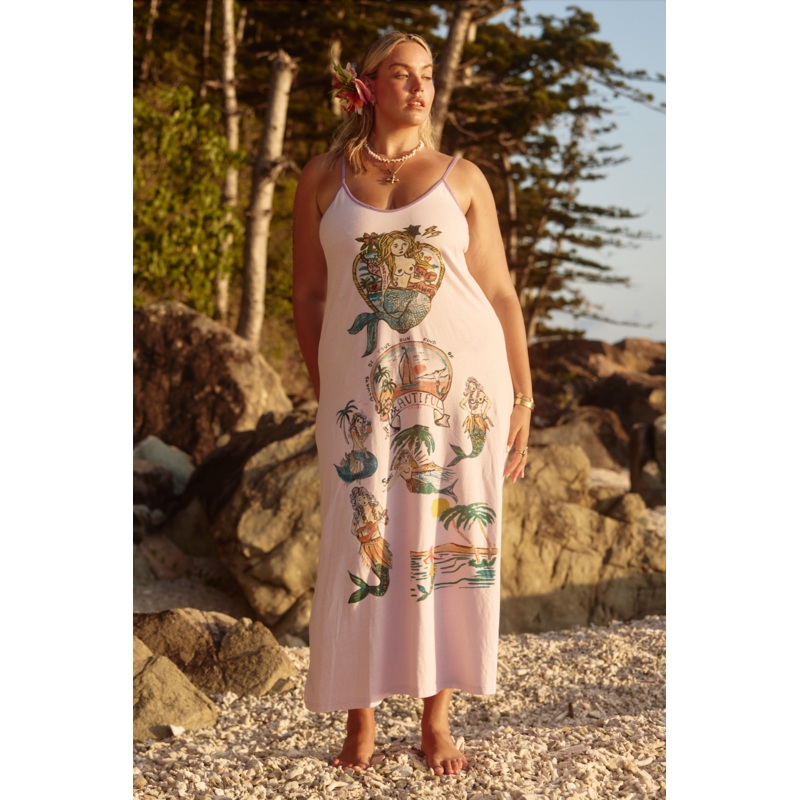 LOVE RULES MAXI DRESS – LILAC XXS