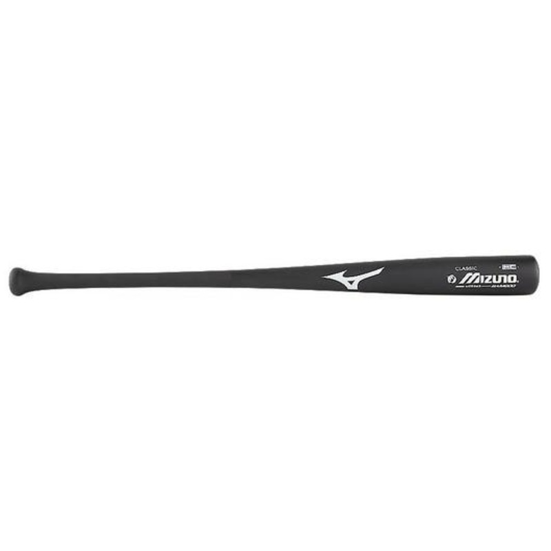MZB 243 Bamboo Classic Wood Baseball Bat BLACK 32