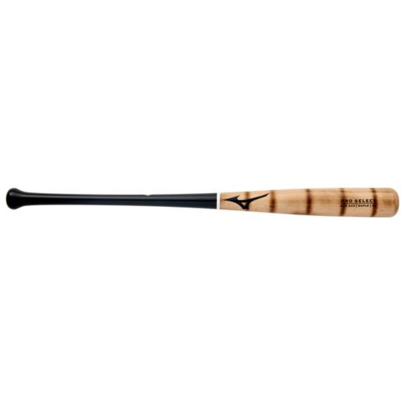 MZM 243 Pro Select Maple Wood Baseball Bat NATURAL/BLACK 32