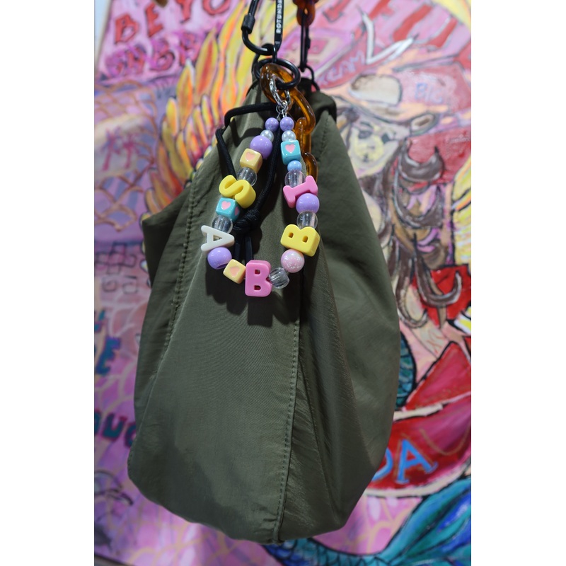 SABBI KEYRING – MULTI O/S