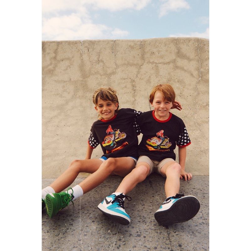 SIGMA KIDS TEE – BLACK 2