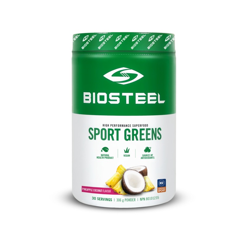 Sports Greens – 306g PINEAPPLE COCONUT