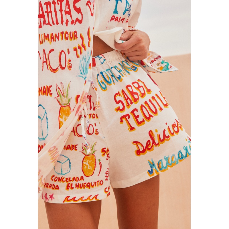 THE ALTOS SHORT – FEED ME TACOS XS