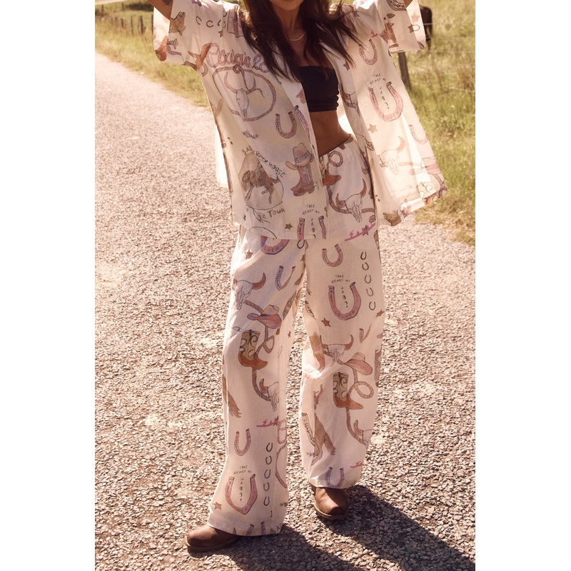 THE EL JIMBADOR PANT – WESTERN XS