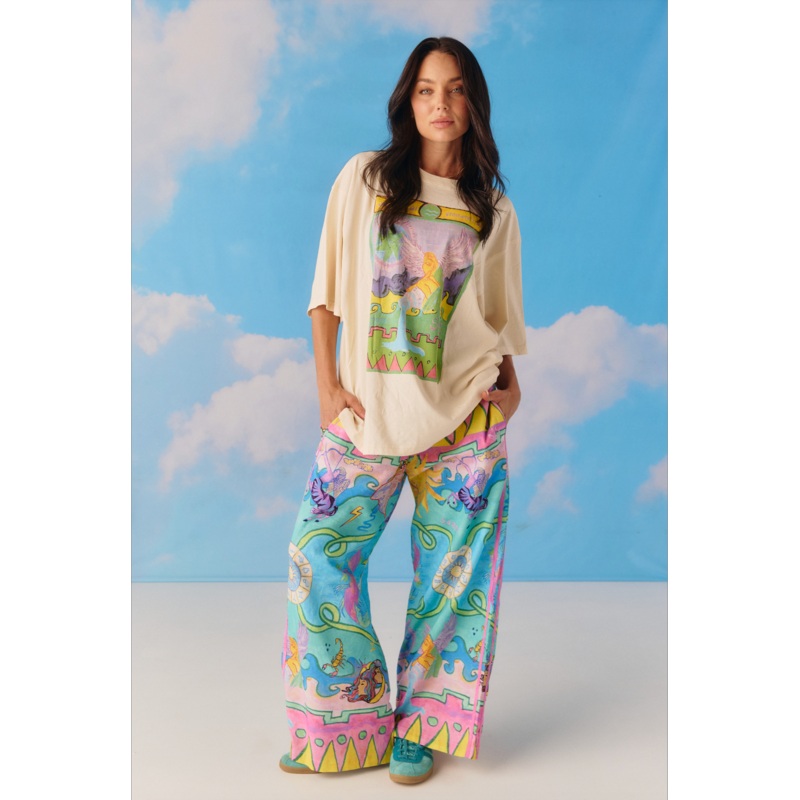 THE VERY OVERSIZED AQUARIUS TEE – SILENCE XXS