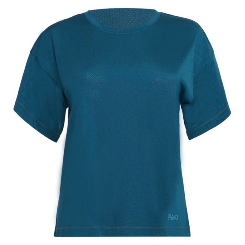 Women’s Mesh Training T-Shirt BLUE XS