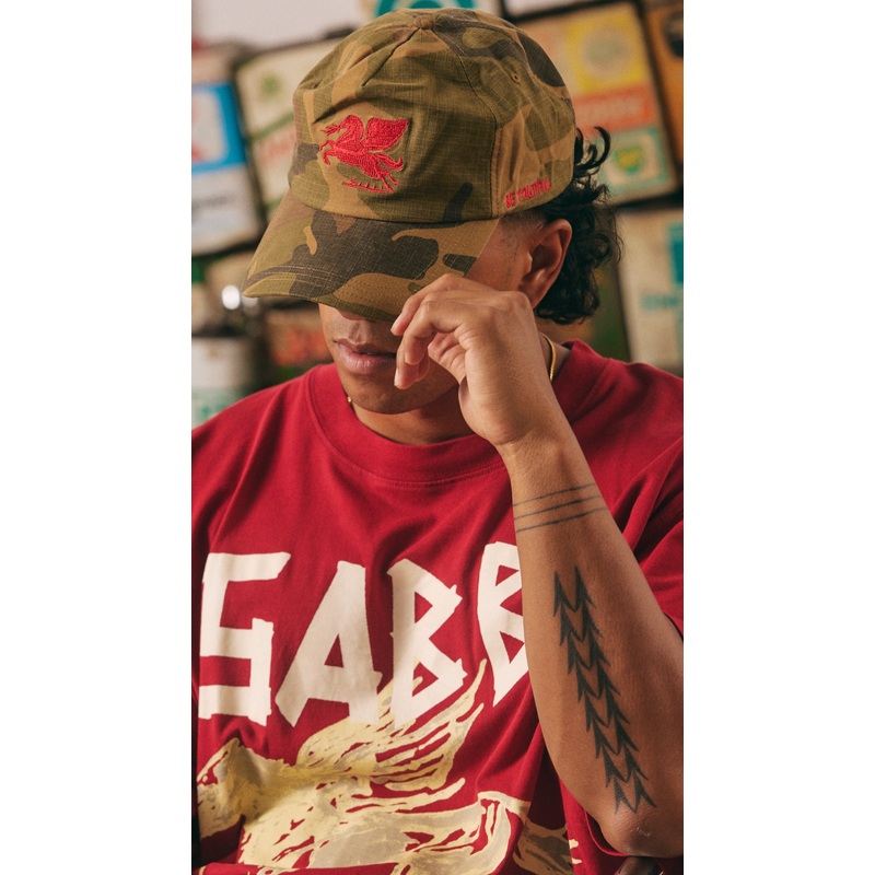 BE YOUTIFUL PEGASUS CAP – CAMO O/S