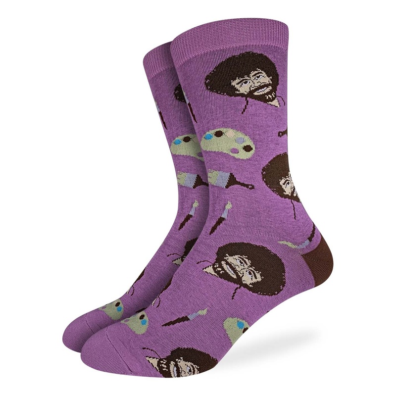 Bob Ross Paint Socks 7-12