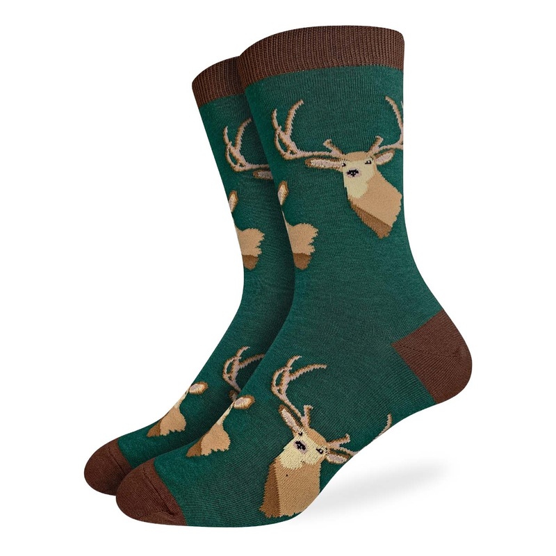 Deer Head Socks 7-12