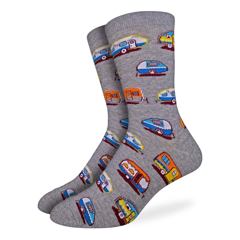 Happy Campers Socks 7-12