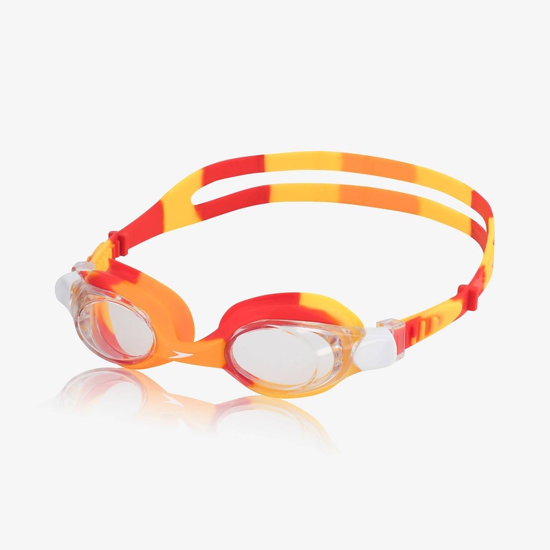 Junior Skoogles Goggles RED/ORANGE