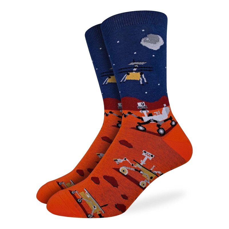 Mars Rover Socks 7-12