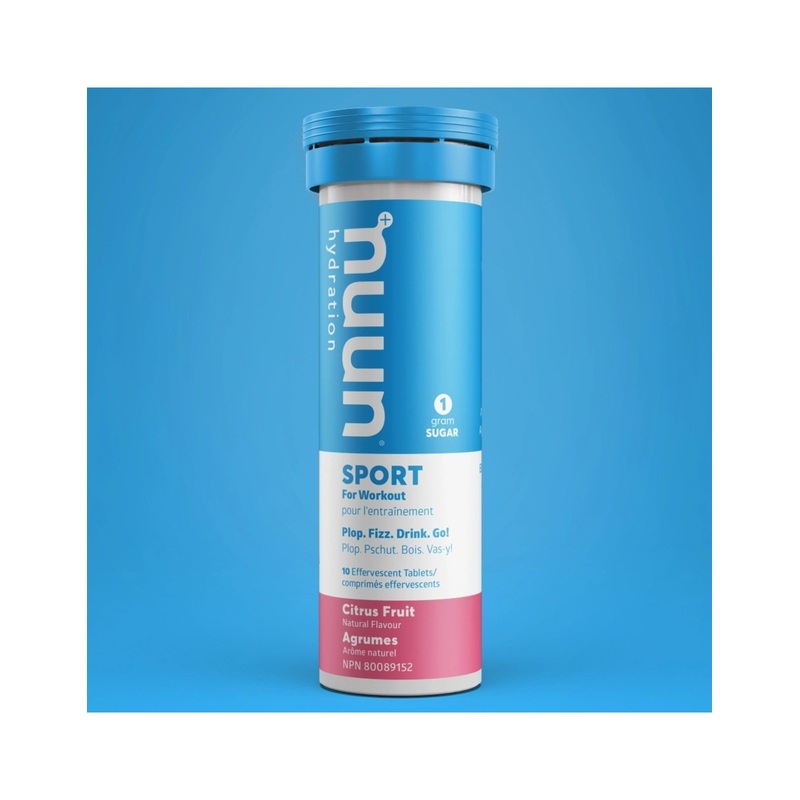 Nuun Boost Tablets- Without Caffeine CITRUS FRUIT WITHOUT CAFFEINE