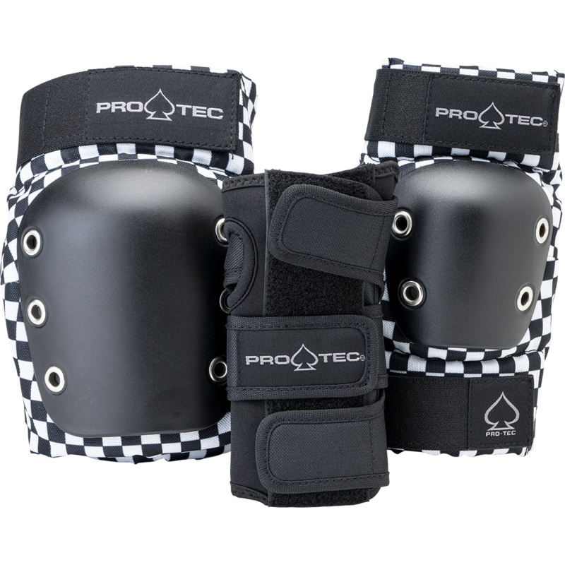 Protec Junior Street Gear 3-Pack CHECKERS S