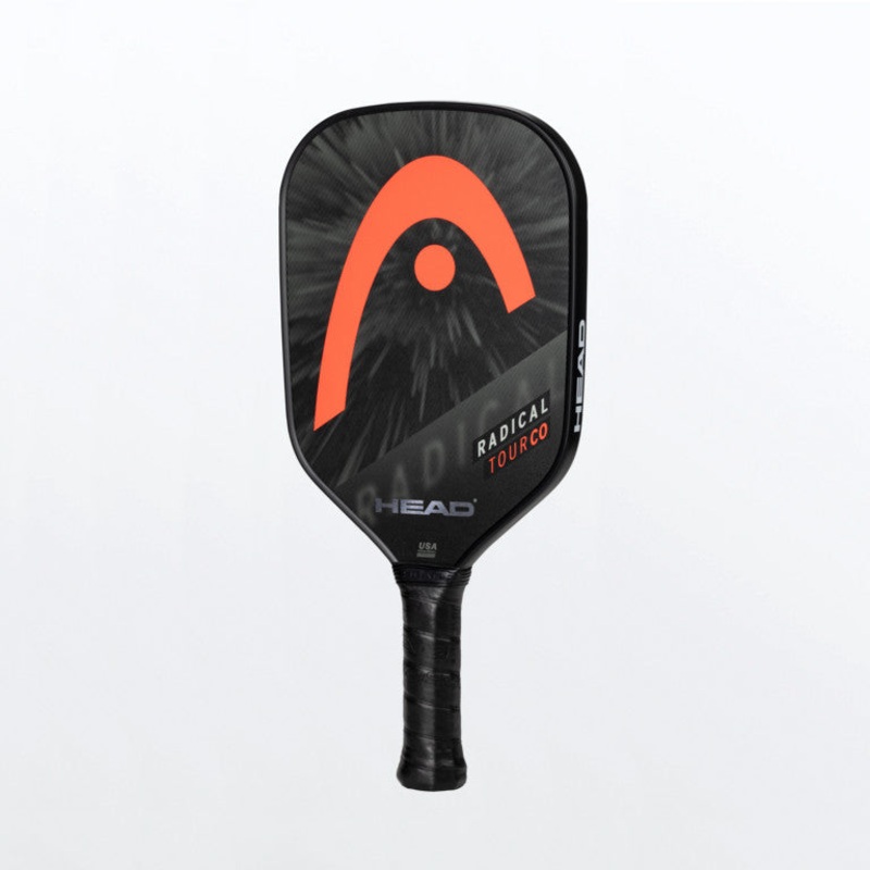 Radical Tour CO Pickleball Paddle BLACK/ORANGE