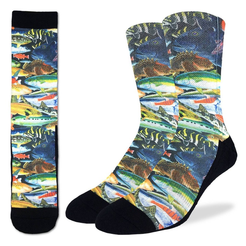 School of Fish Socks 8-13